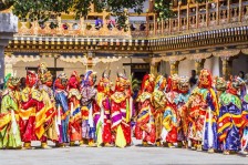 Spectacle de Chants et Danses du Bhoutan