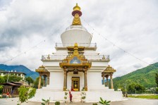 Découverte du Mémorial de Chorten