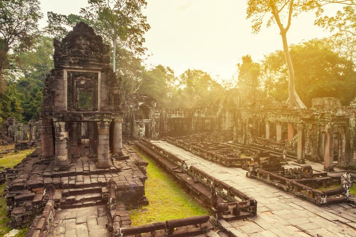 Visite du Temple de Preah Khan