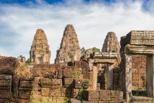 Coucher de Soleil au Temple Pre Rup