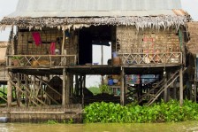 Visite du village de Kompong Khleang