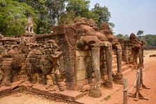 Découverte Terrasses des éléphants et du roi lépreux