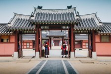 Visite du Palais de Hwaseong Haenggung
