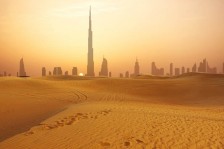 Escapade dans la réserve du désert de Dubaï