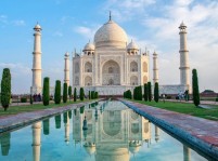 Découverte du Taj Mahal