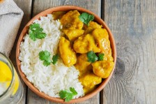 Poulet au Curry