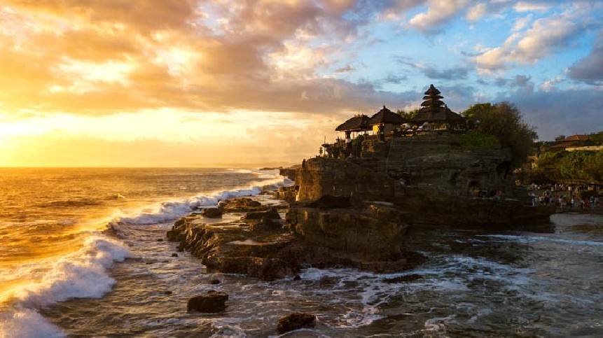 Temple de Tanah Lot Lac Bratan