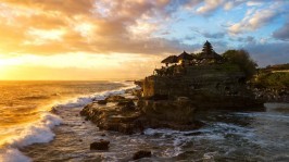 Temple de Tanah Lot Lac Bratan