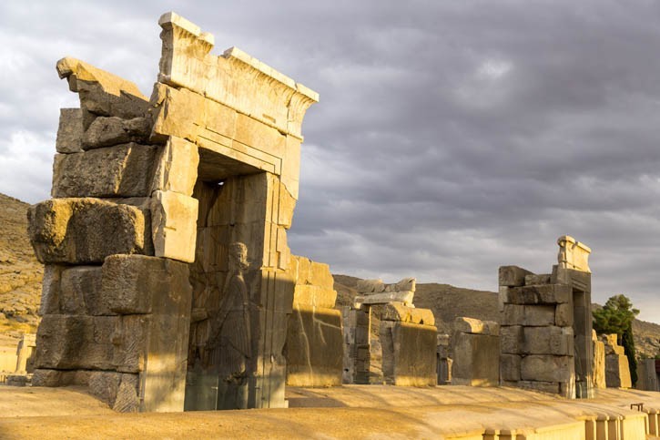 Découverte de Persepolis