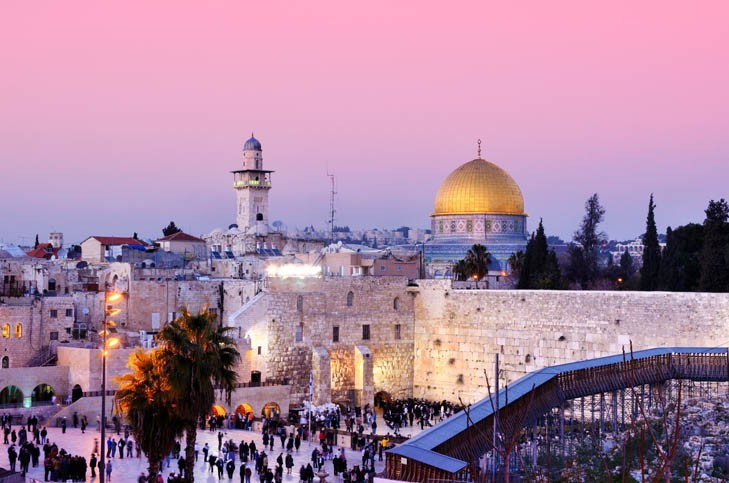 Visite de Jerusalem