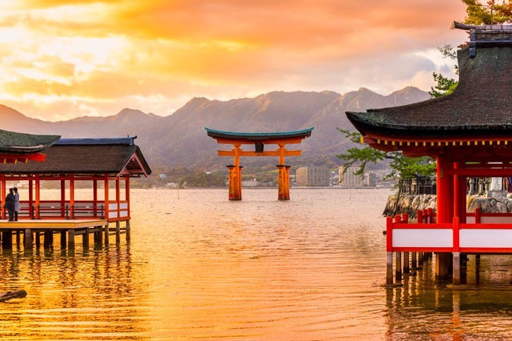 Découverte du Site de Miyajima