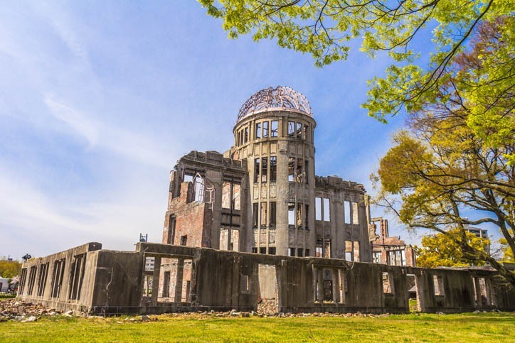 Découverte d'Hiroshima
