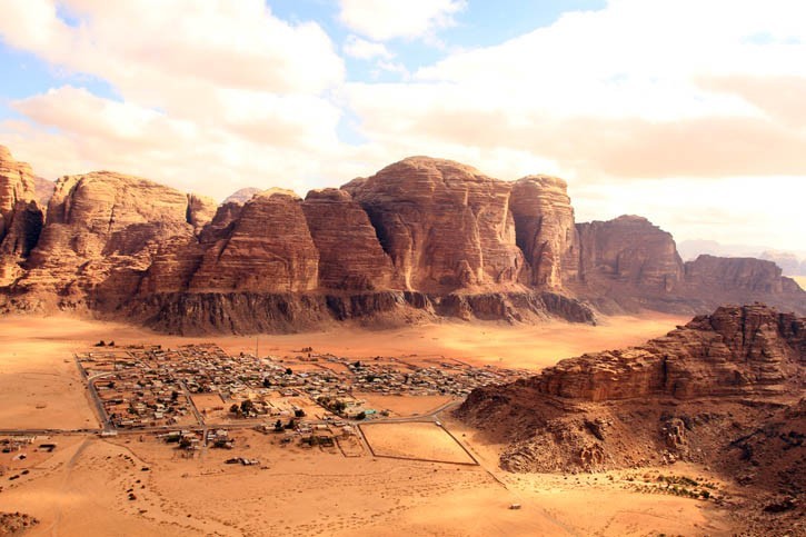 Découverte du Wadi Rum