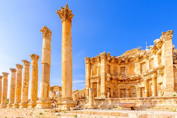 Visite de Jerash