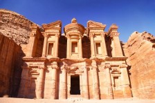 Découverte de Petra la rose