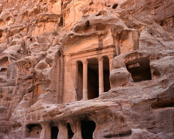 Découverte de la petite petra