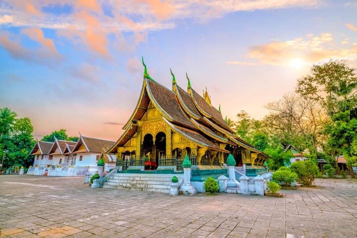 Visite de Luang Prabang