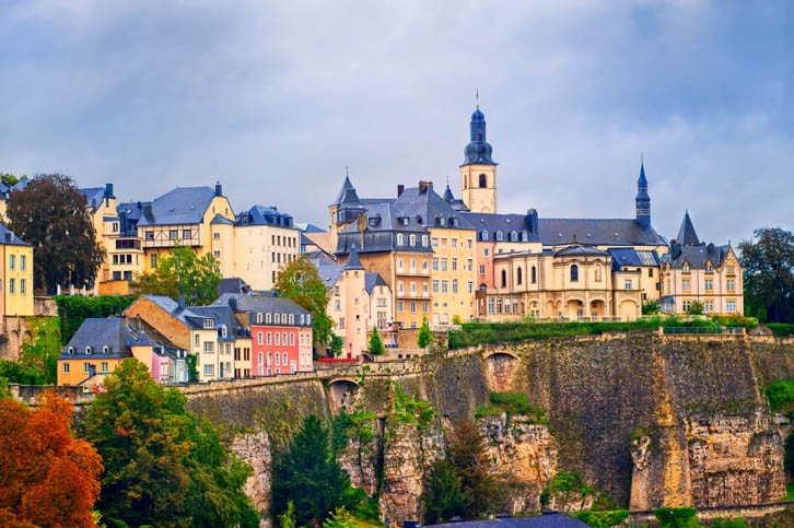 voyage au luxembourg