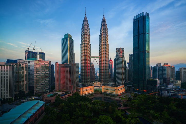 Visite de Kuala Lumpur