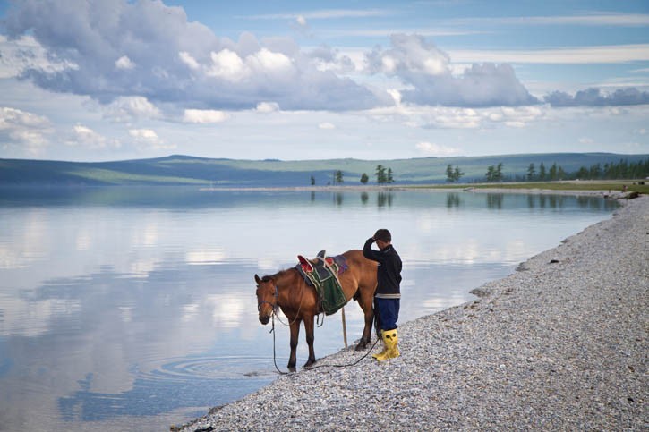 Découverte du Lac Ogii