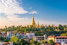 Visite de Yangon
