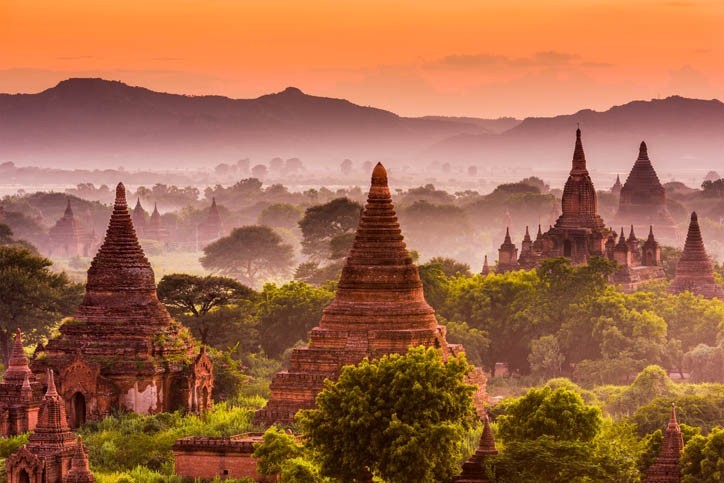 Visite de Bagan