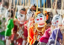 Marionnettes Birmanes Traditionnelles