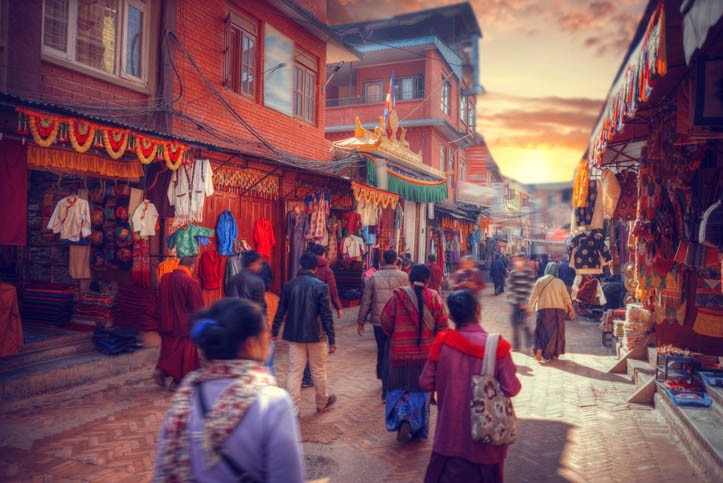 Découverte de Kathmandu