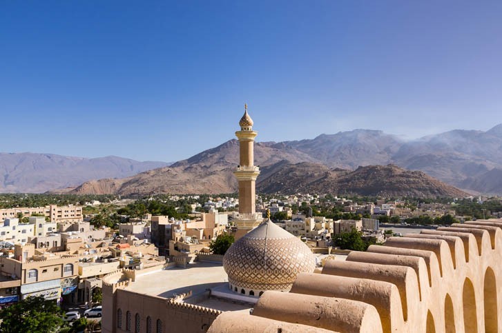 Visite du Fort de Nizwa