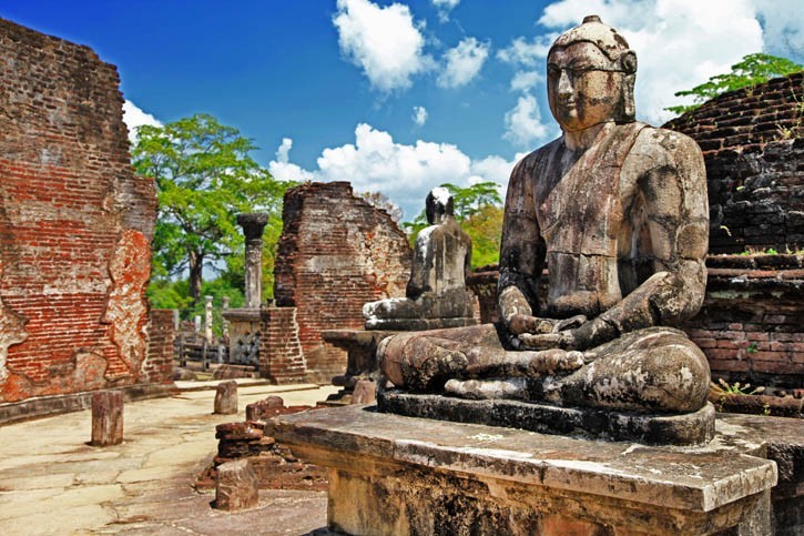 Visite de Polonnaruwa
