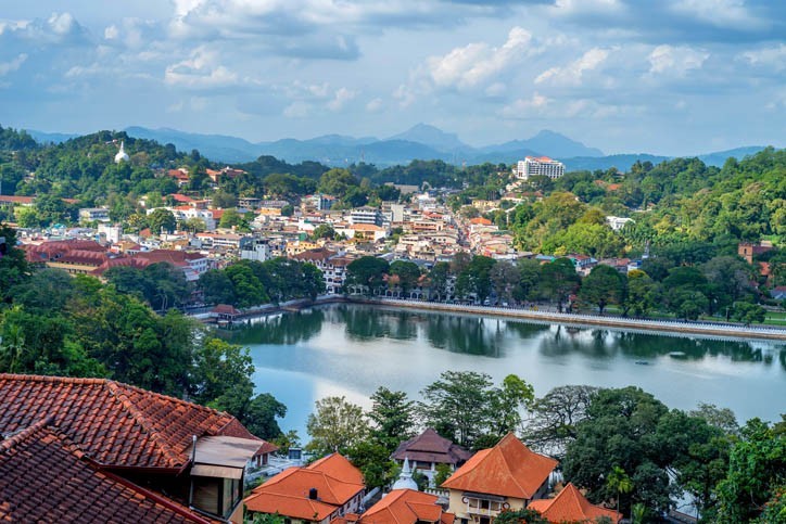 Visite de Kandy