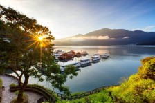 Croisière sur le lac Sun Moon Lake