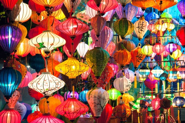 Lanternes Vietnamiennes