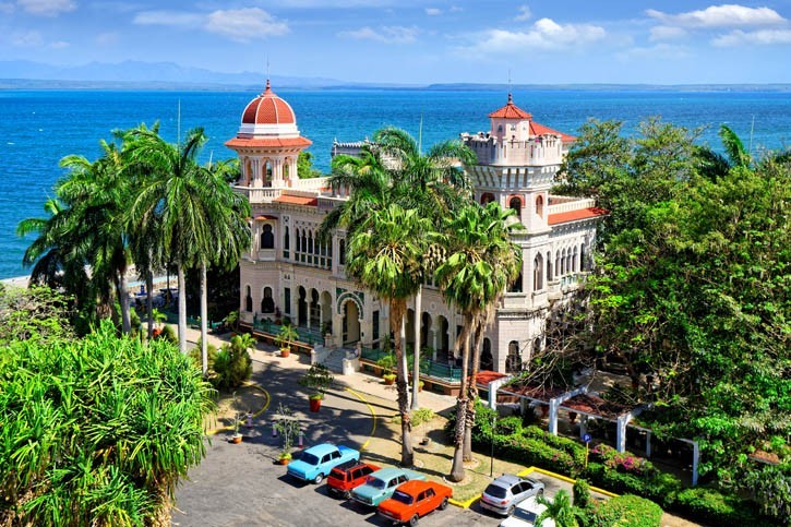 Visite de Cienfuegos