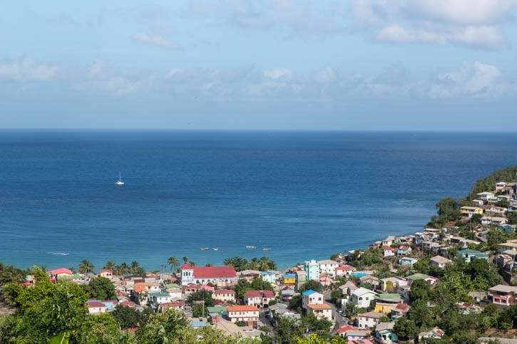 Visite de Soufrière