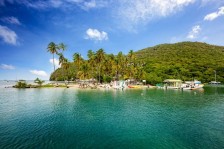 Découverte des plages Méro, Marigot et Canefield