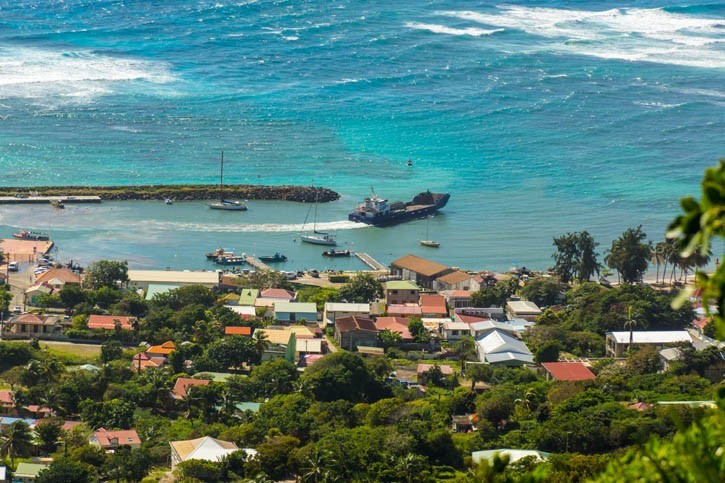 Découverte de l'Île la Désirade