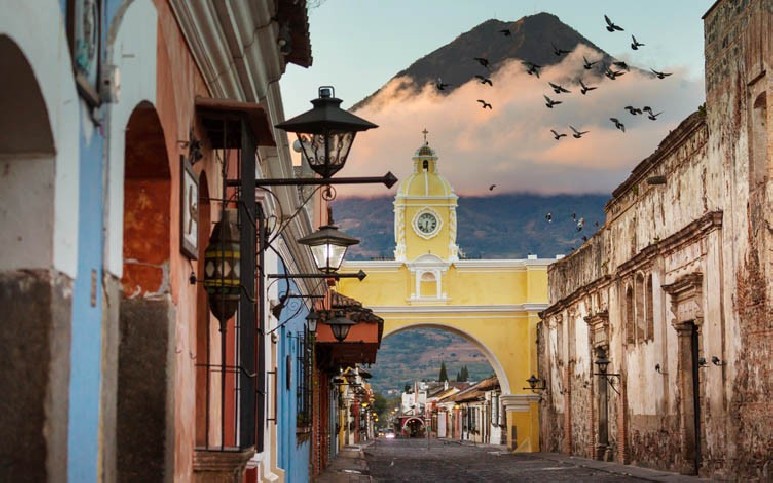 Visite de l'Antigua Guatemala