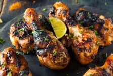 Poulet Grillé Epicé