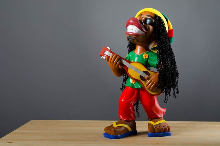 Figurines Rasta Man