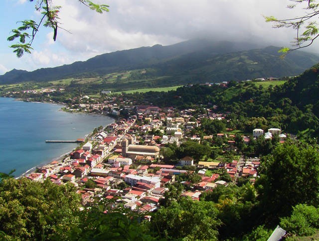 Visite de Saint Pierre