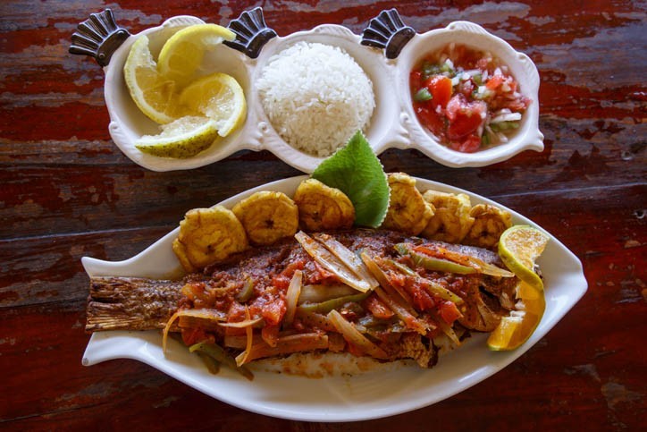 Plat typique du Nicaragua