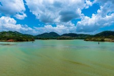 Découverte du Lac Gatun