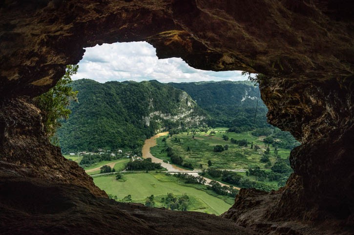 Découverte de la Cueva Ventana